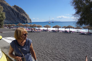 plage de perissa